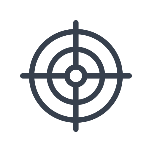 objetivo icono gratis