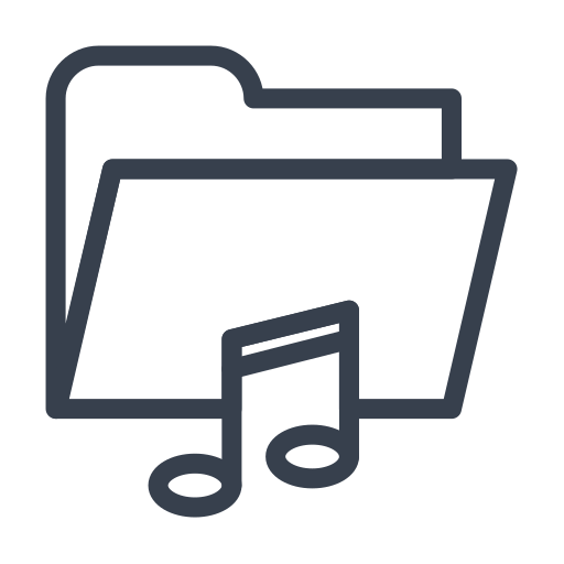 música icono gratis