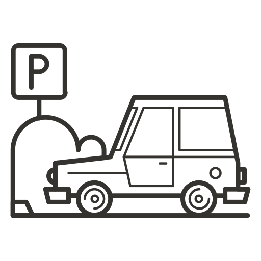 veículo grátis ícone