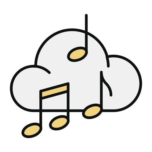 música icono gratis