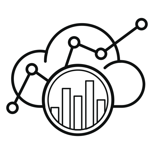 gráfico grátis ícone