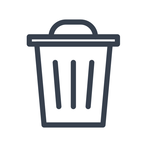 papelera icono gratis