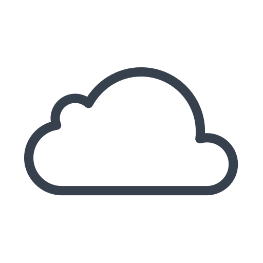 Cloud free icon Cloud free icon