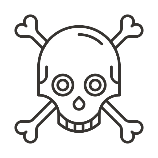 위험 무료 아이콘