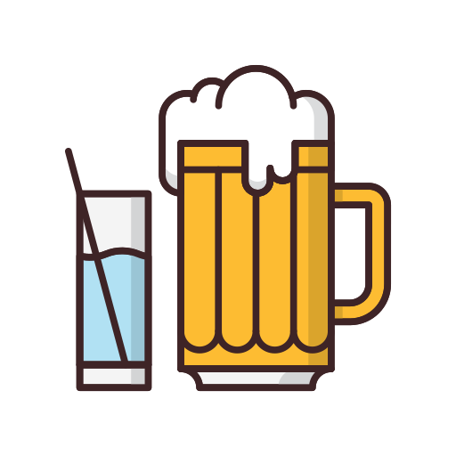 Drink free icon Drink free icon