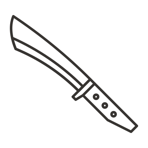 cuchillo icono gratis