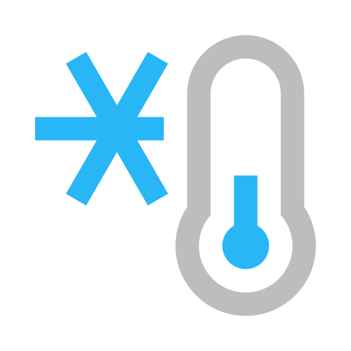 froid Icône gratuit