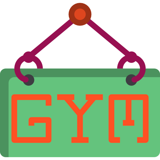 gimnasio icono gratis