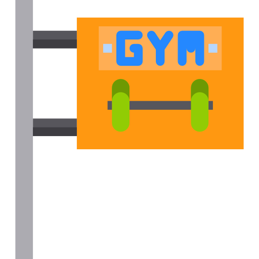 gimnasio icono gratis