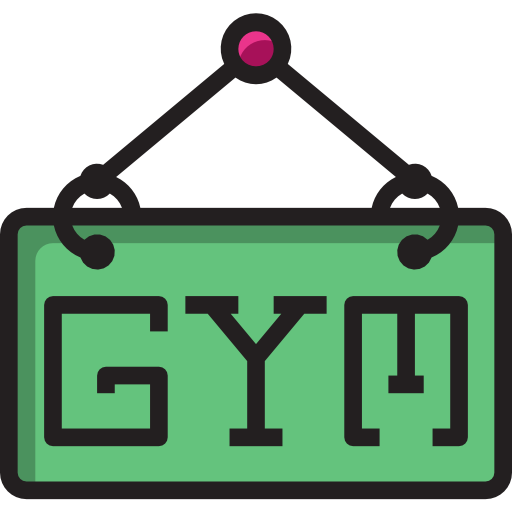 gimnasio icono gratis