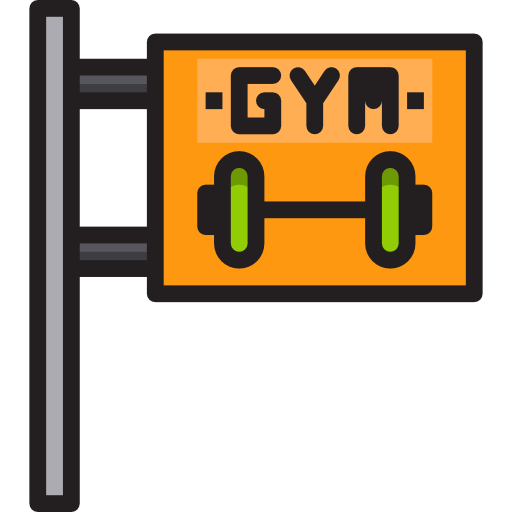 gimnasio icono gratis