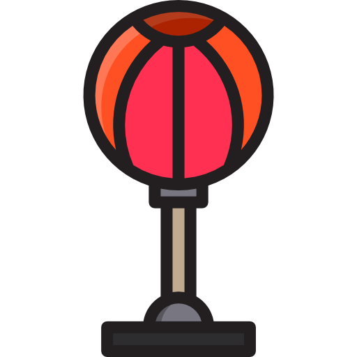 bolsa de boxeo icono gratis