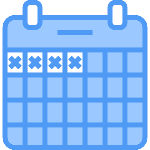 kalender kostenlos Icon