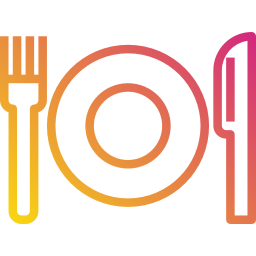 Diet Payungkead Gradient icon