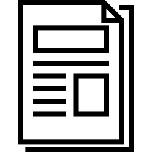 reporte icono gratis