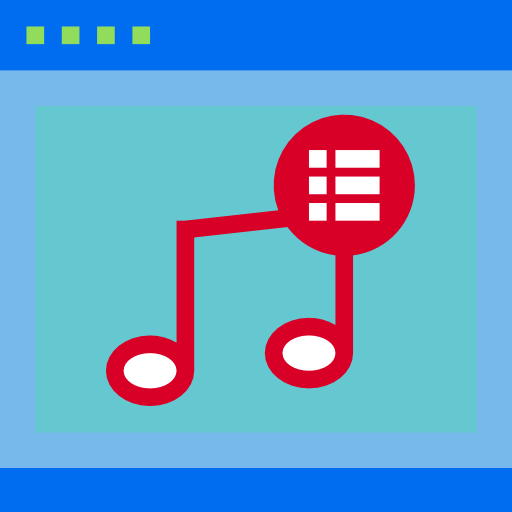 música icono gratis