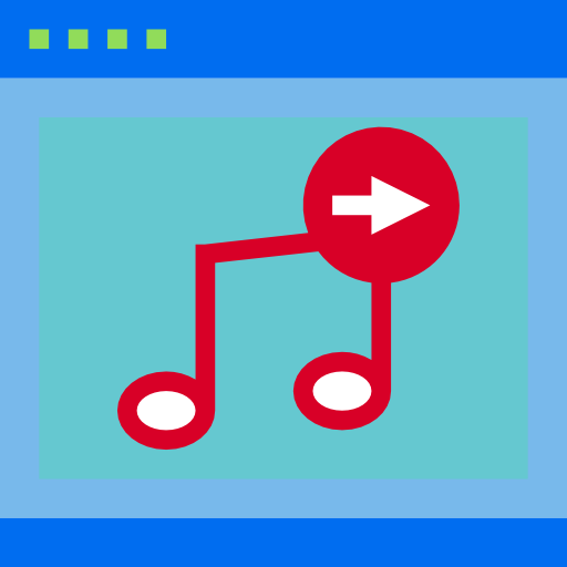 música icono gratis