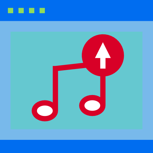 música icono gratis