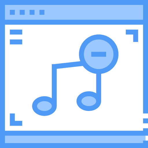 música icono gratis