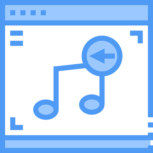 música icono gratis