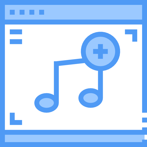 la musique Icône gratuit