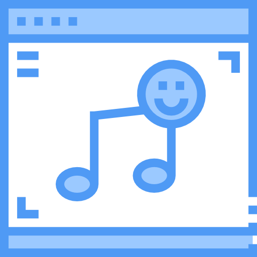 música icono gratis