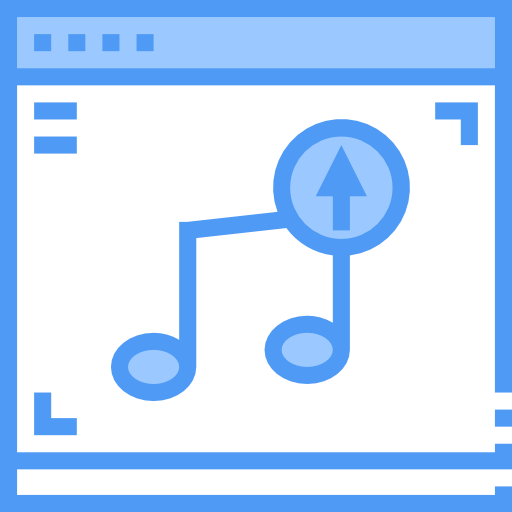música icono gratis