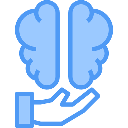 Brain Payungkead Blue icon