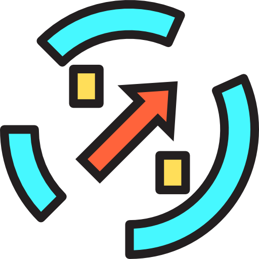 crecimiento icono gratis