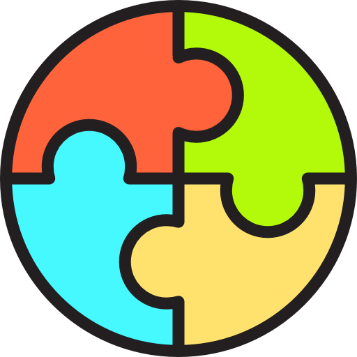 Jigsaw free icon Jigsaw free icon