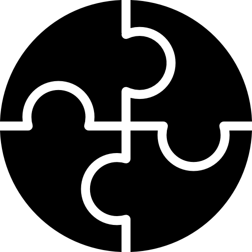 rompecabezas icono gratis