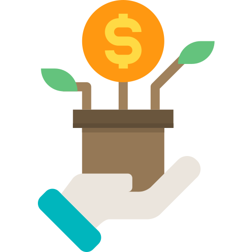 croissance Icône gratuit