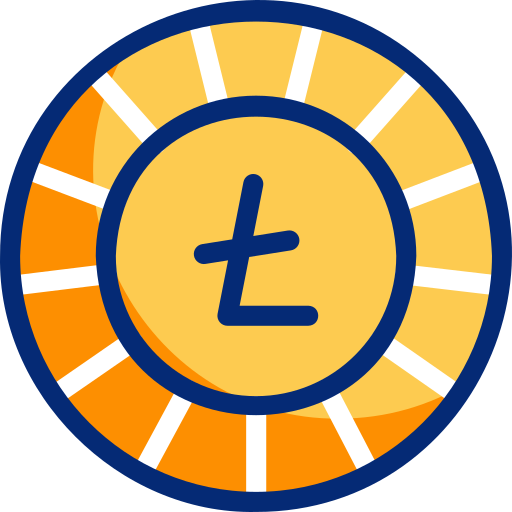 litecoin icono gratis