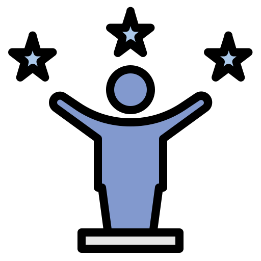 ganador icono gratis