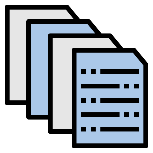 papier Icône gratuit