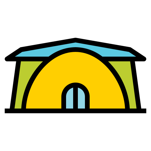 Лагерь бесплатно иконка