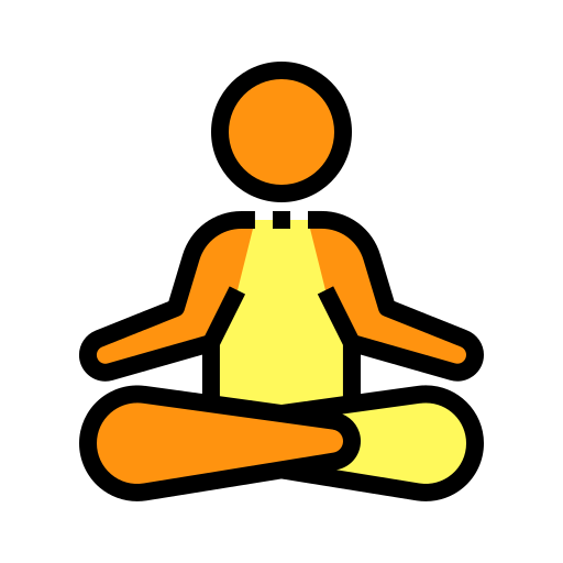 yoga icono gratis