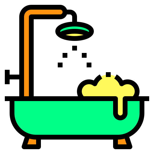 baño icono gratis