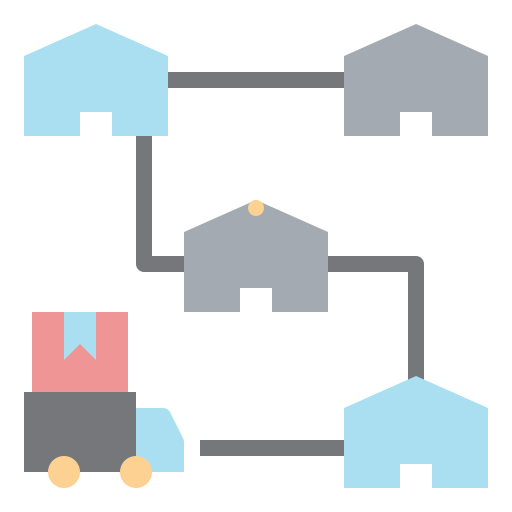 camión icono gratis