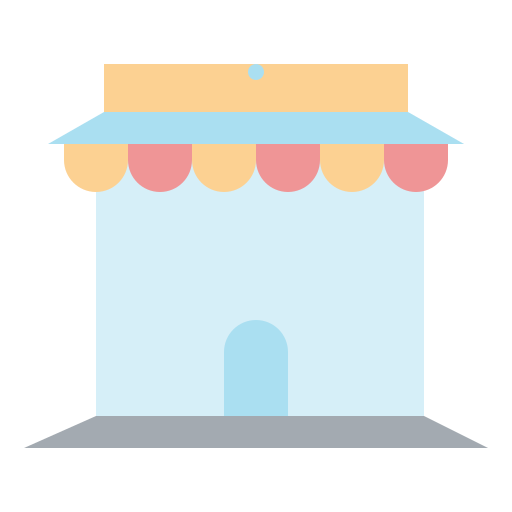 mercado icono gratis