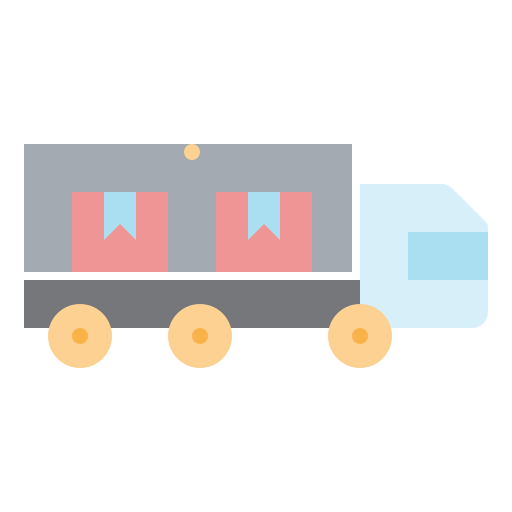 transporte icono gratis