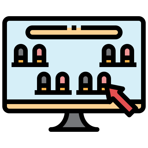 cinema grátis ícone