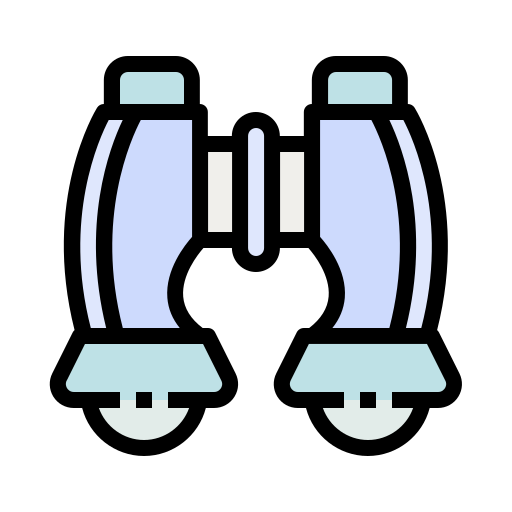 Binoculars free icon