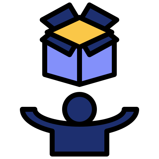 상자 무료 아이콘 상자 무료 아이콘