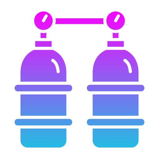 tanque de oxígeno icono gratis