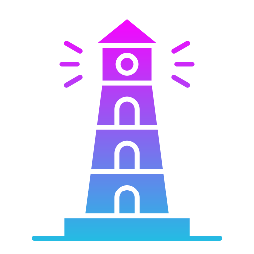 등대 무료 아이콘