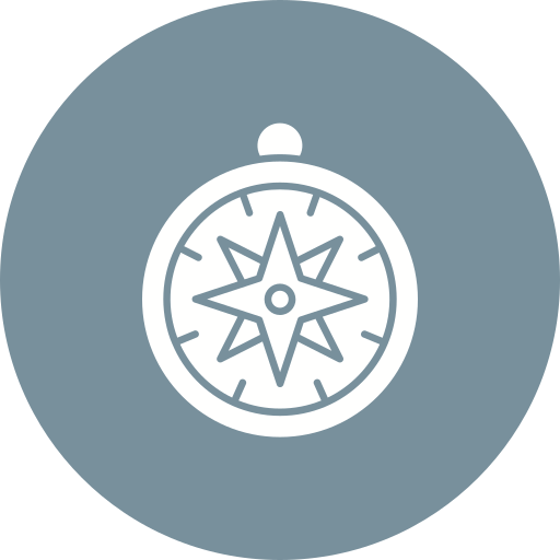 Compass free icon Compass free icon