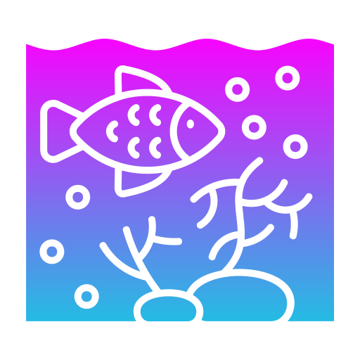 fondo marino icono gratis