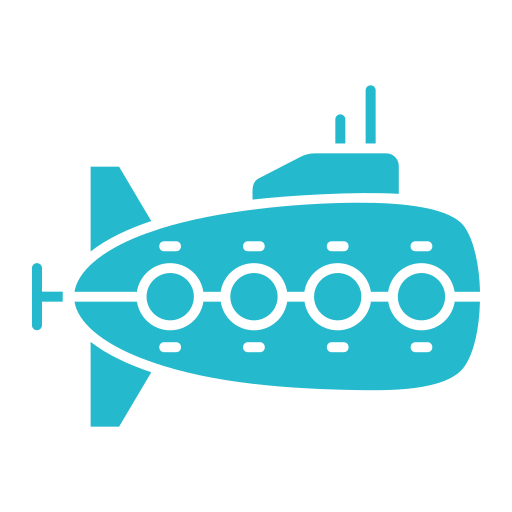 잠수함 무료 아이콘