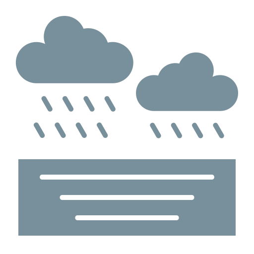 비 무료 아이콘